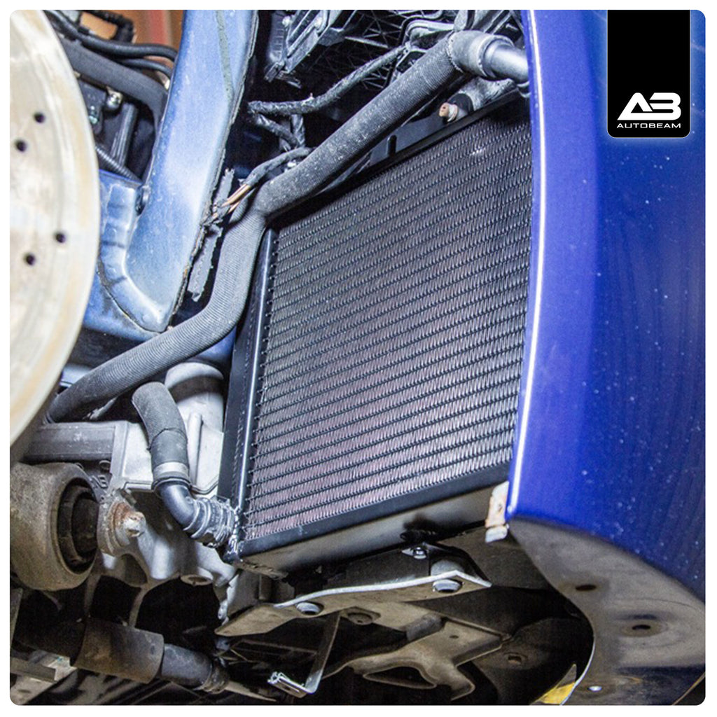AUXILIARY CHARGE COOLER RADIATOR | BMW M5/M6 (F10/F12)
