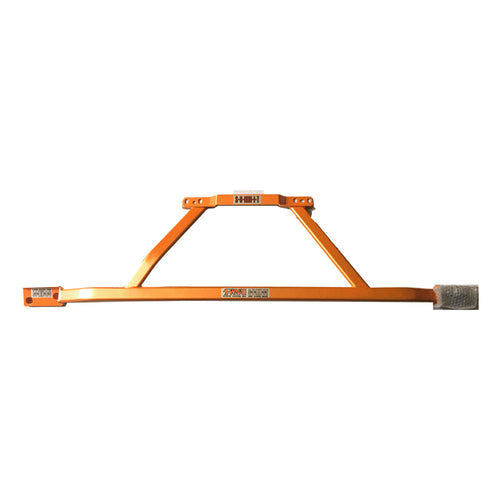 REAR LOWER BIG 6-POINT BACK EXHAUST TUNNEL BODY CHASSIS & SUBFRAME AXLE BUSH TIE BAR BRACE | VW GOLF MK7.0 GTI