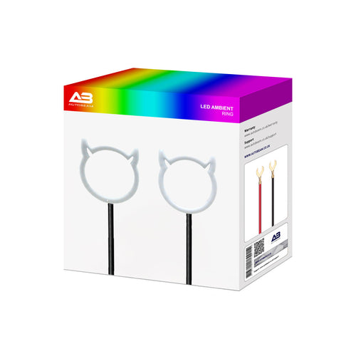 LED Ambient Ring | Devil Edition