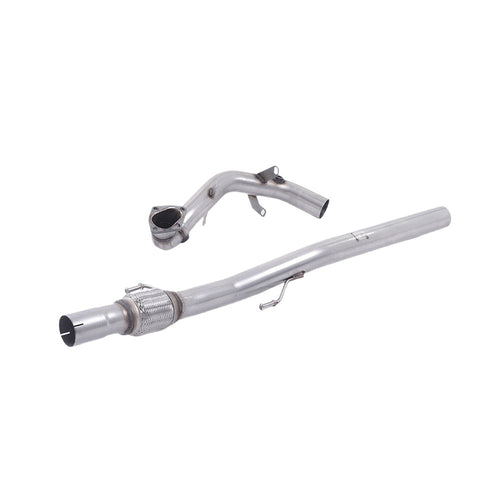 Audi A1 1.4 TFSI S line 185PS S tronic 2010-2015 Large-bore Downpipe and De-cat Exhaust