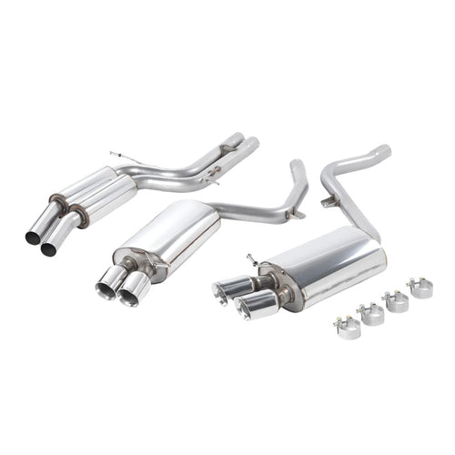 Audi S5 4.2 V8 B8 Coupe (Manual Only) 2007-2011 Cat-back Exhaust - Resonated