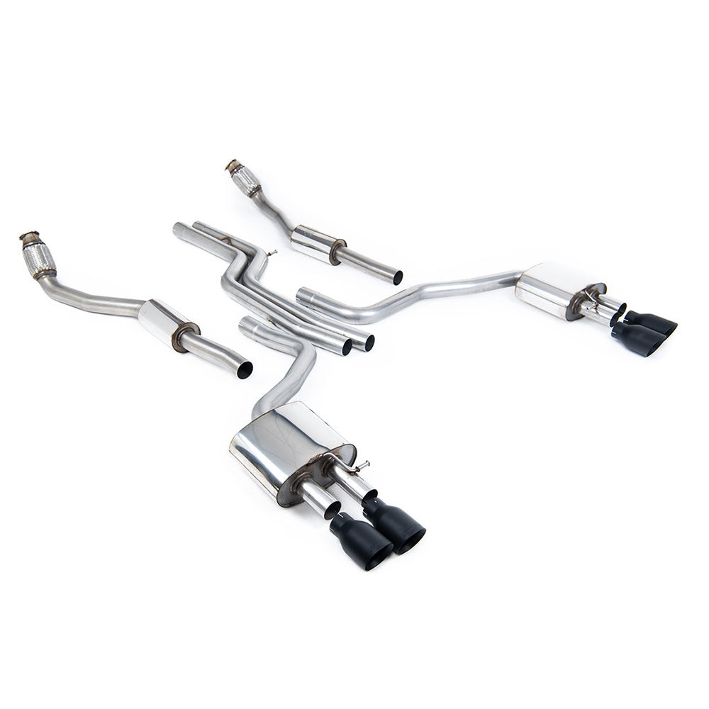 Audi S6 4.0 TFSI C7 Quattro 2012-2018 Cat-back Exhaust