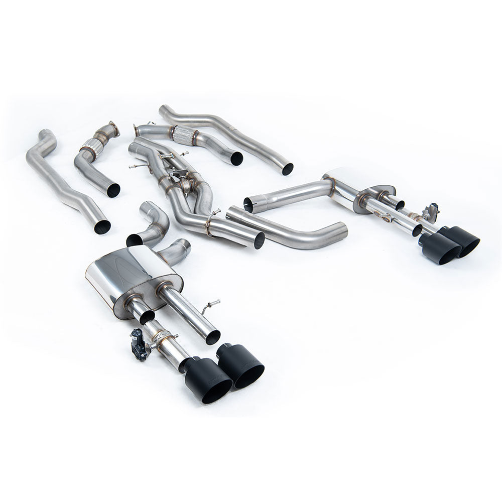 Audi S8 D5 4.0 TFSI V8 Saloon / Sedan (Non OPF/GPF US/ROW Models) 2020-2023 Cat-back Exhaust