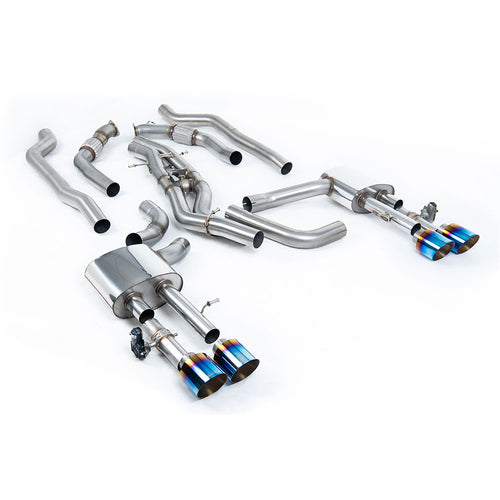 Audi S8 D5 4.0 TFSI V8 Saloon / Sedan (Non OPF/GPF US/ROW Models) 2020-2023 Cat-back Exhaust