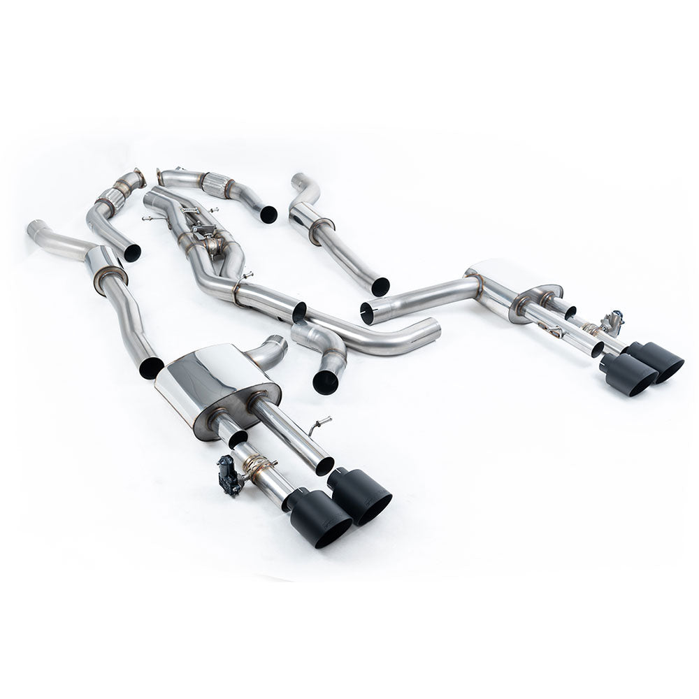 Audi S8 D5 4.0 TFSI V8 Saloon / Sedan (Non OPF/GPF US/ROW Models) 2020-2023 Cat-back Exhaust