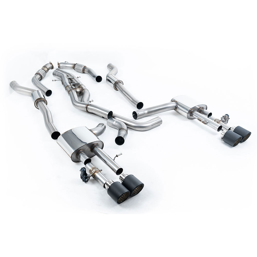 Audi S8 D5 4.0 TFSI V8 Saloon / Sedan (Non OPF/GPF US/ROW Models) 2020-2023 Cat-back Exhaust