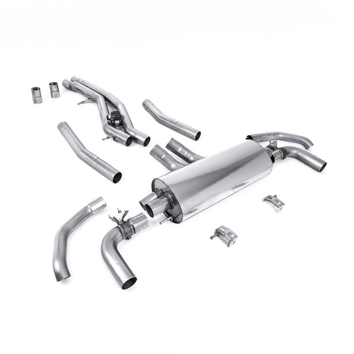 Audi SQ8 4.0 V8 Bi-Turbo (Non OPF / GPF Equipped Models) 2020-2024 Front Pipe-back Exhaust