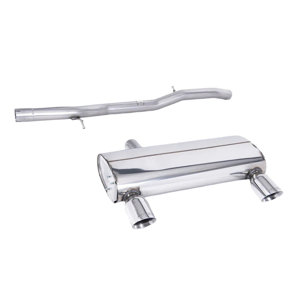 Audi TT 180 / 225 Quattro Coupe & Roadster 1998-2006 Cat-back Exhaust