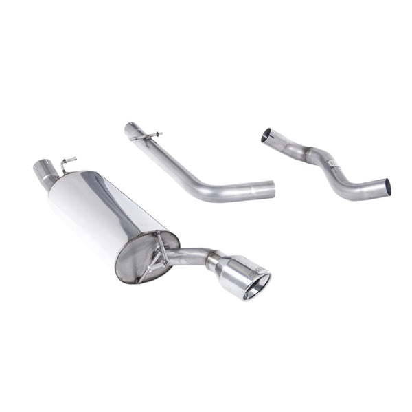 Audi TT 150 / 180 2WD Coupe & Roadster 1998-2006 Cat-back Exhaust Audi TT 150 / 180 2WD Coupe & Roadster 1998-2006 Cat-back Exhaust