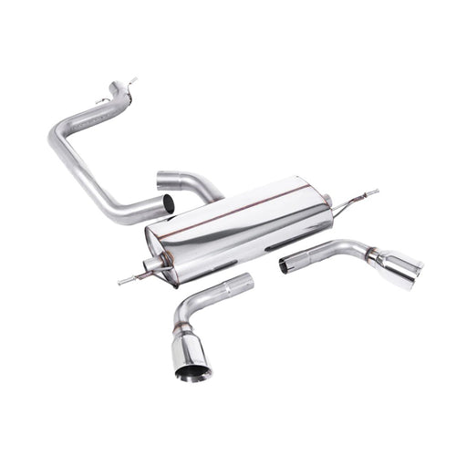 Audi TT Mk2 2.0 TFSi 2WD 2006-2011 Cat-back Exhaust
