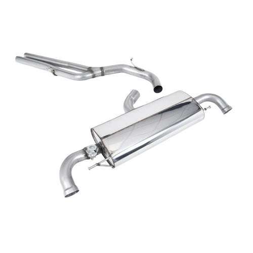 Audi TT Mk2 TT RS Coupe 2.5-litre TFSI Quattro 2009-2014 Cat-back Exhaust