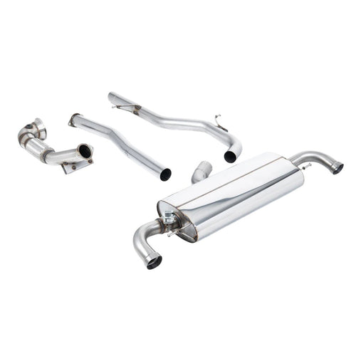 Audi TT Mk2 TT RS Coupe 2.5-litre TFSI Quattro 2009-2014 Turbo-back excluding Hi-Flow Sports Cat Exhaust