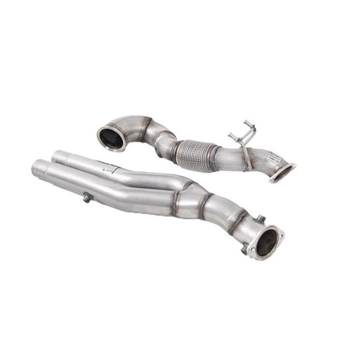 Audi RS3 Saloon/Sedan 400PS (8Y MQB EVO) - Non-OPF/GPF Models 2022-2023 Large Bore Downpipe and Hi-Flow Sports Cat Exhaust