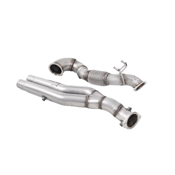 Audi RS3 Sportback 400PS (8Y MQB EVO) - OPF/GPF Models 2021-2023 Large Bore Downpipe and Hi-Flow Sports Cat Exhaust Audi RS3 Sportback 400PS (8Y MQB EVO) - OPF/GPF Models 2021-2023 Large Bore Downpipe and Hi-Flow Sports Cat Exhaust