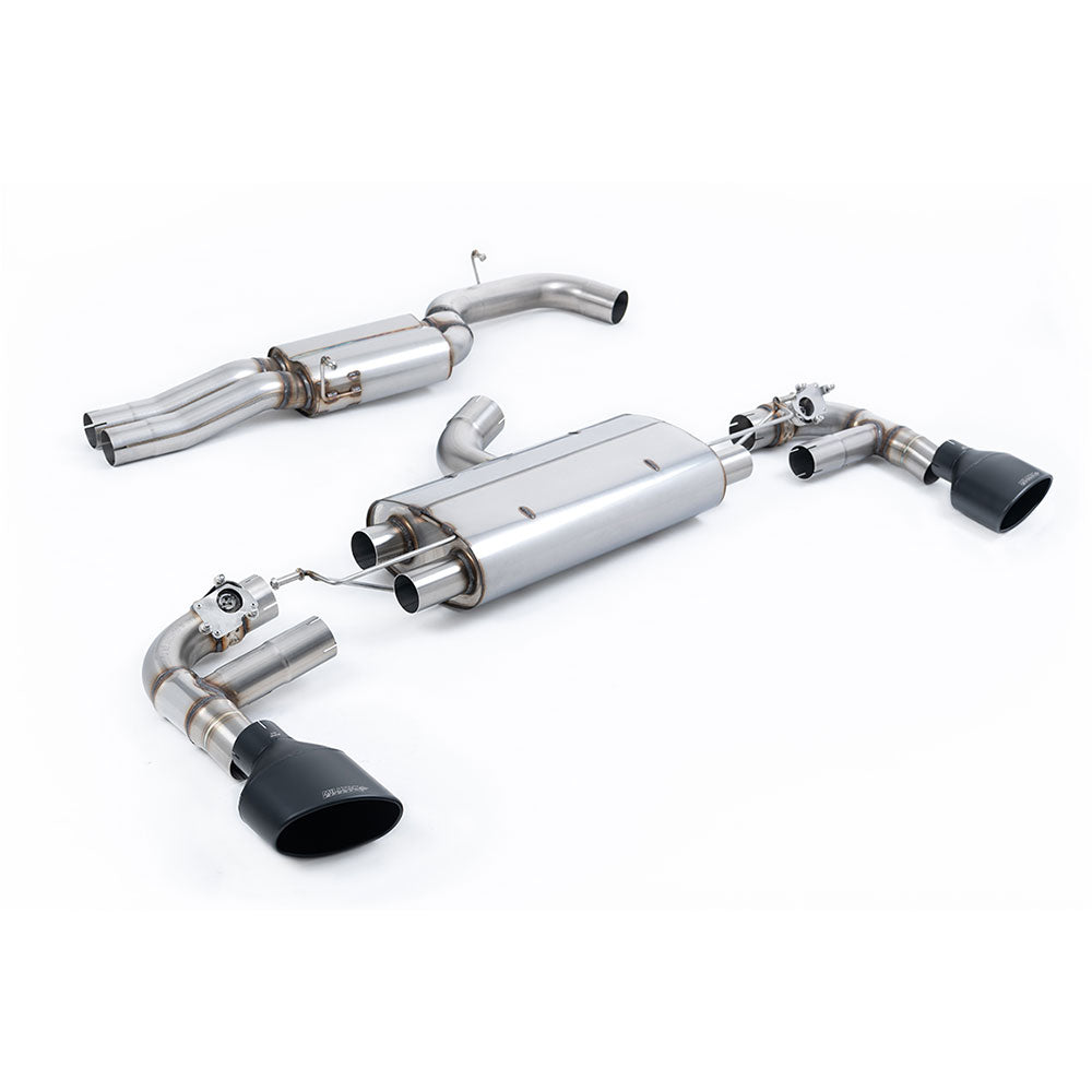 Audi TT Mk3 TTRS 2.5TFSI Quattro (Non-OPF/GPF Models) 2016-2023 Cat-back Exhaust