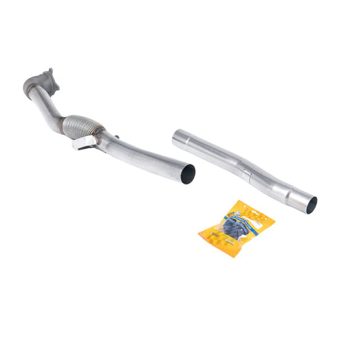 Audi TT Mk2 TTS Quattro 2008-2014 Large-bore Downpipe and De-cat Exhaust