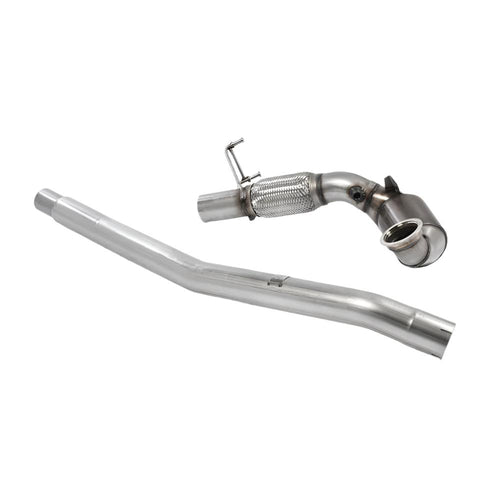 Audi TT Mk3 TTS 2.0TFSI Quattro (Non-OPF/GPF Models) 2015-2018 Large-bore Downpipe and De-cat Exhaust - OE Fitment