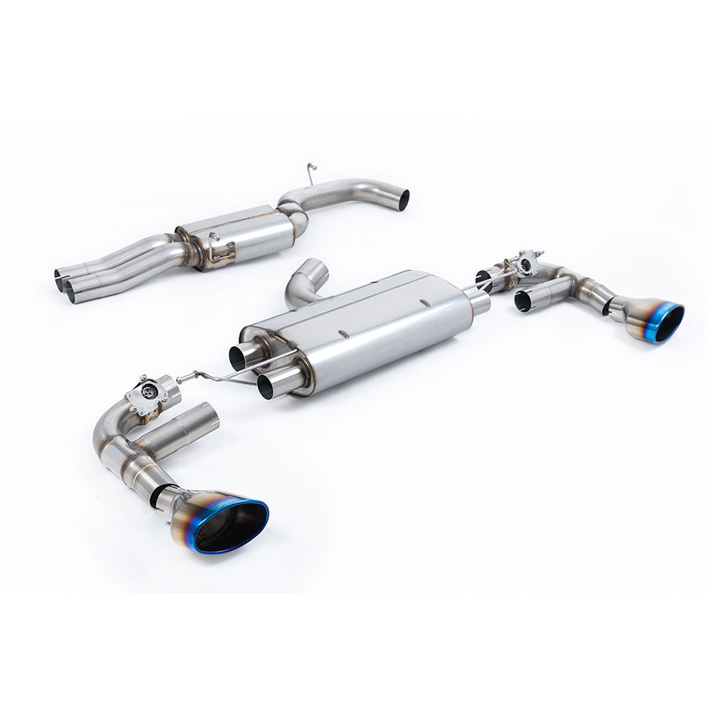 Audi TT Mk3 TTRS 2.5TFSI Quattro (OPF/GPF Models) 2019-2024 Particulate Filter-back Exhaust