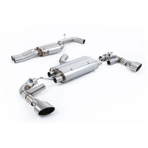 Audi TT Mk3 TTRS 2.5TFSI Quattro (OPF/GPF Models) 2019-2024 Particulate Filter-back Exhaust