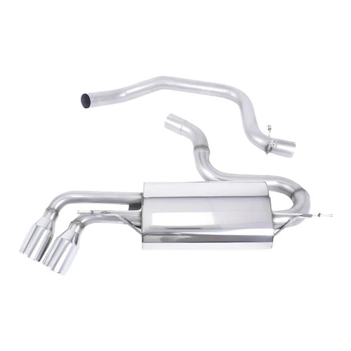 Audi TT Mk2 2.0 TFSi 2WD 2006-2011 Large-bore Downpipe and De-cat Exhaust