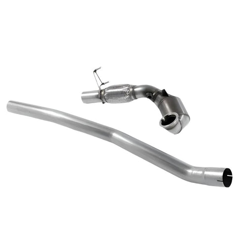 Audi S3 2.0 TFSI Quattro 3-Door 8V/8V.2 (Non-GPF Equipped Models Only) 2013-2018 Large Bore Downpipe and Hi-Flow Sports Cat Exhaust