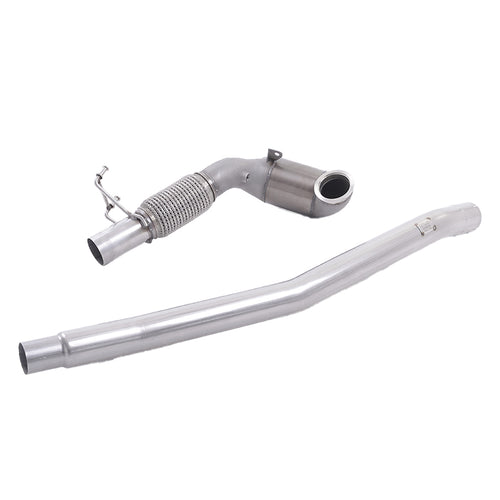 Audi S3 2.0 TFSI Quattro 3-Door 8V/8V.2 (Non-GPF Equipped Models Only) 2013-2018 Cast Downpipes with Race Cat Exhaust