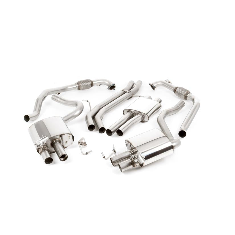 Audi S5 3.0 V6 Turbo Coupe/Cabrio B9 (Non Sport Diff Models Only) 2017-2023 Cat-back Exhaust