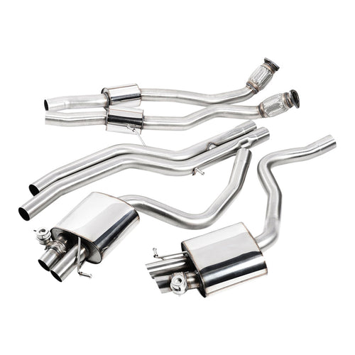Audi RS4 B8 4.2 FSI quattro Avant 2012-2015 Cat-back Exhaust