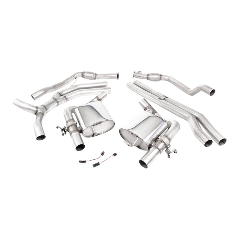 Audi RS4 B9 2.9 V6 Turbo Avant (Non OPF/GPF Models) 2018-2023 Cat-back Exhaust