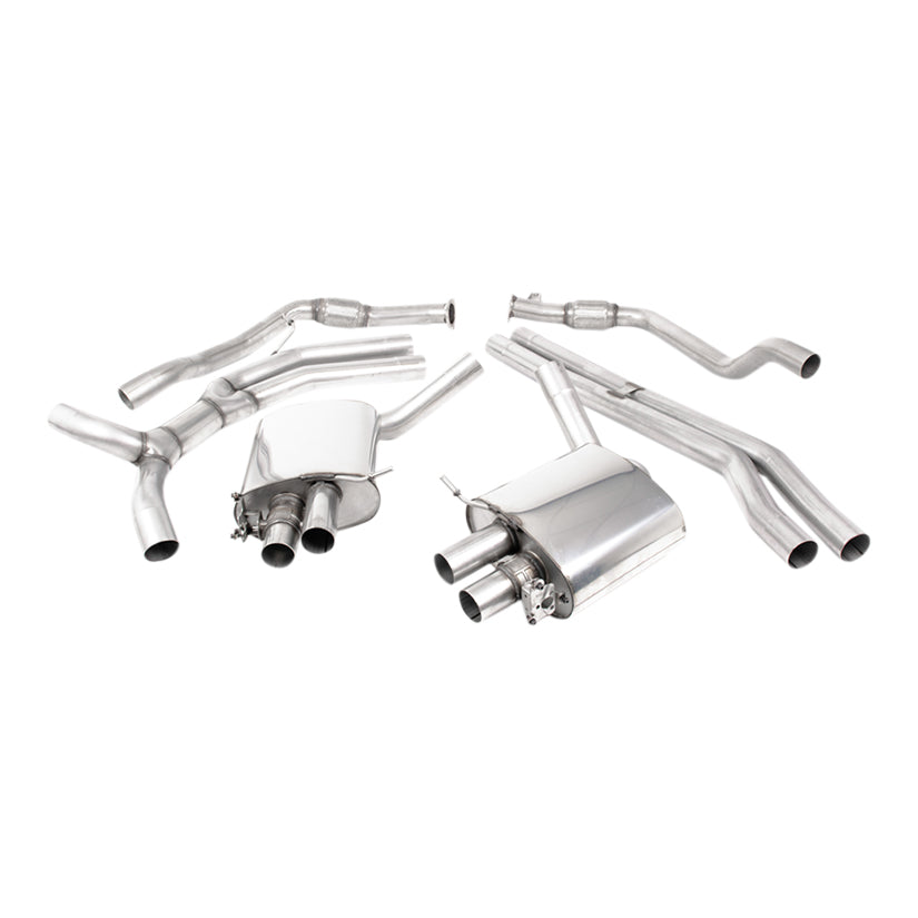 Audi RS4 B9 2.9 V6 Turbo Avant (Non OPF/GPF Models) 2018-2023 Cat-back Exhaust