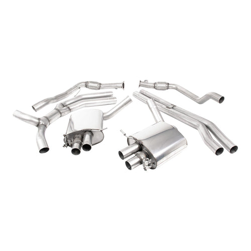 Audi RS4 B9 2.9 V6 Turbo Avant (Non OPF/GPF Models) 2018-2023 Cat-back Exhaust