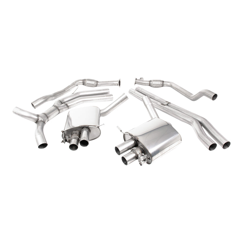 Audi RS4 B9 2.9 V6 Turbo Avant (Non OPF/GPF Models) 2018-2023 Cat-back Exhaust