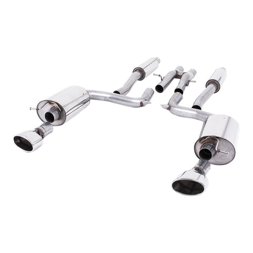 Audi RS4 B7 4.2 V8 Saloon Avant and Cabriolet 2006-2008 Cat-back Exhaust