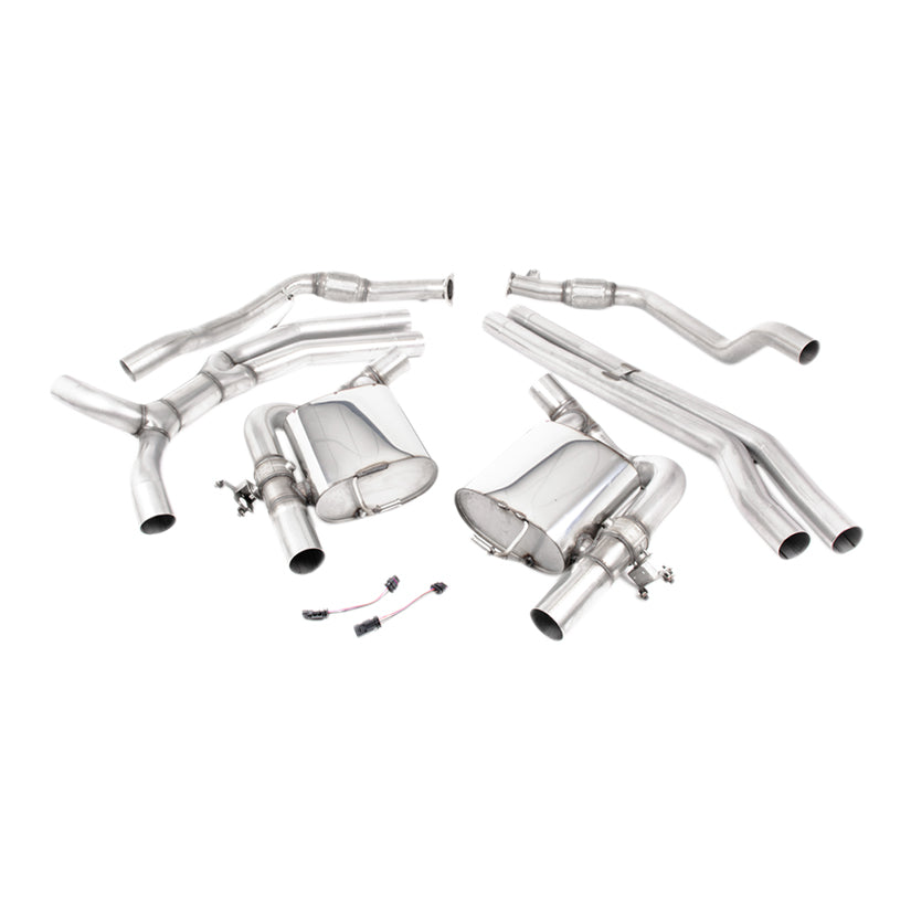 Audi RS4 B9 2.9 V6 Turbo Avant (Non OPF/GPF Models) 2018-2023 Cat-back Exhaust