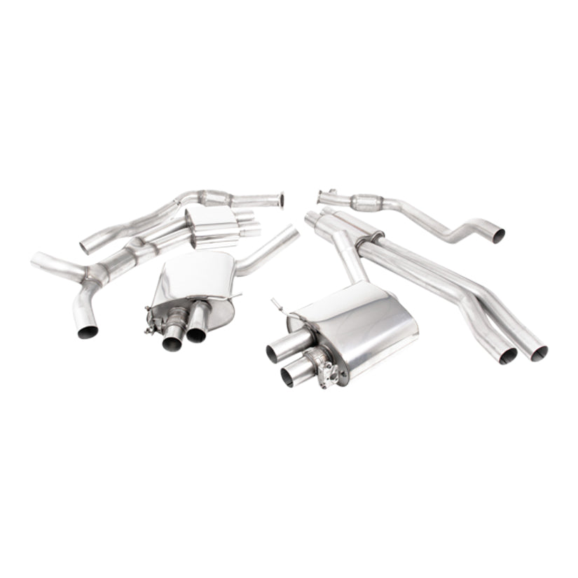 Audi RS5 B9 2.9 V6 Turbo Coupe (Non OPF/GPF Models) 2017-2023 Cat-back Exhaust