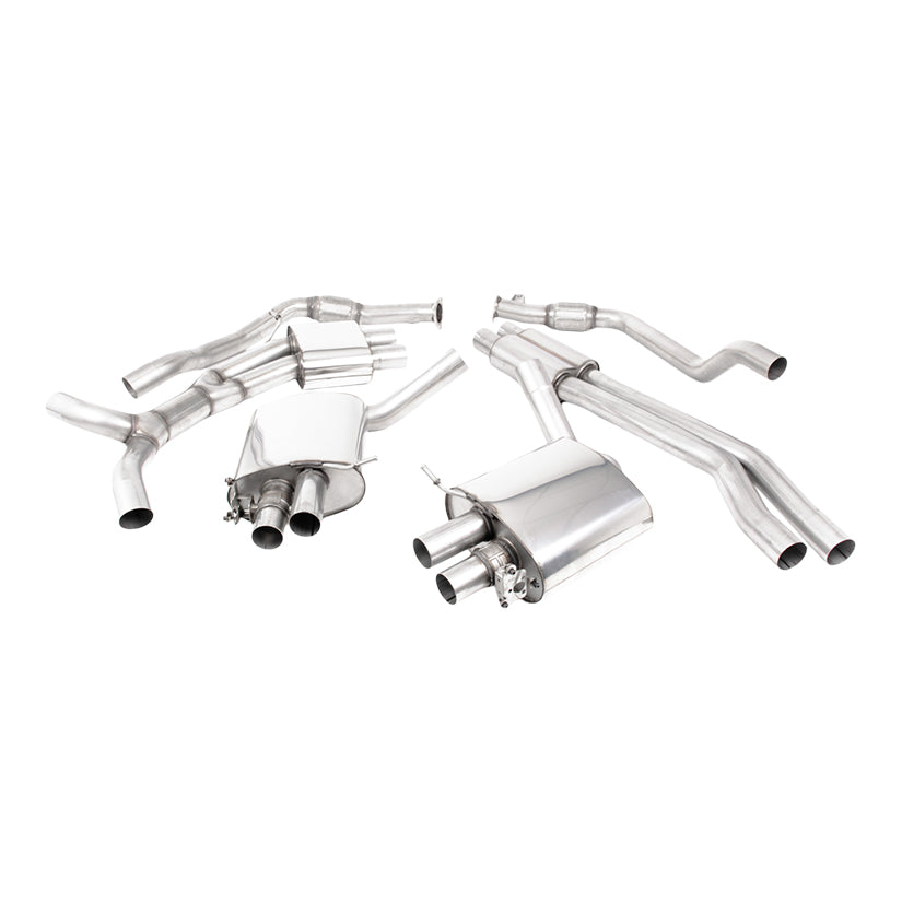 Audi RS5 B9.5 2.9 V6 Turbo Coupe (Non OPF Models) 2019-2024 Cat Back Exhaust