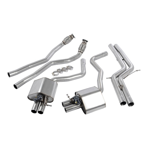 Audi RS6 C7 4.0 TFSI Bi-Turbo Quattro inc Performance Edition 2013-2018 Cat-back Exhaust