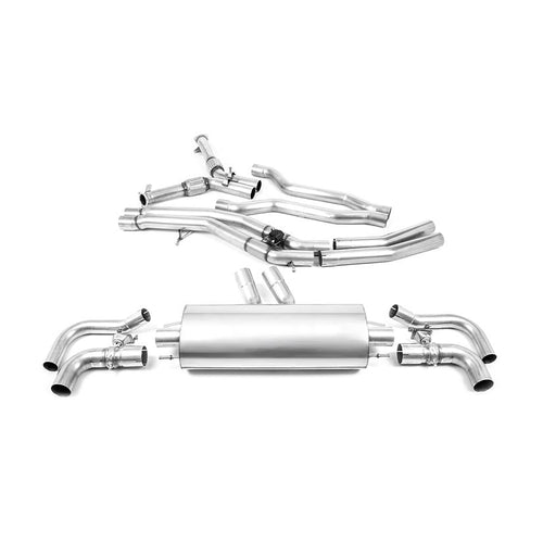 Audi RSQ8 4.0 V8 Bi-Turbo (Non OPF / GPF Equipped Models) 2020-2023 Cat-back Exhaust