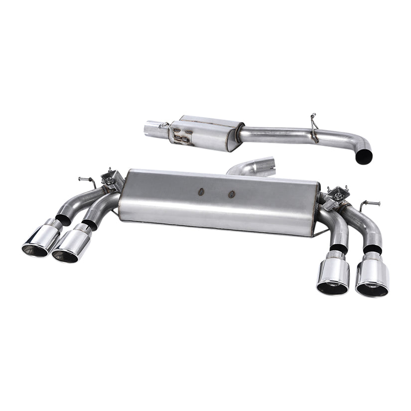 Audi S3 2.0 TFSI Quattro 3-Door 8V/8V.2 (Non-GPF Equipped Models Only) 2013-2018 Cat-back Exhaust