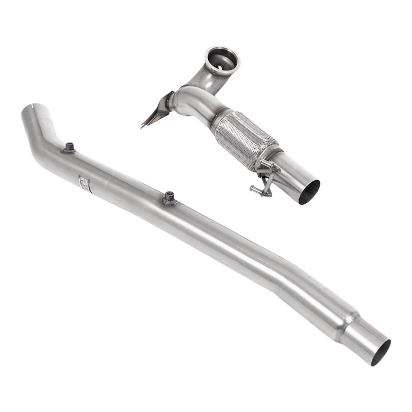 Audi S3 2.0TFSI Quattro Sportback 310PS 8Y (OPF/GPF Models) 2020-2024 Large-bore Downpipe and De-cat Exhaust