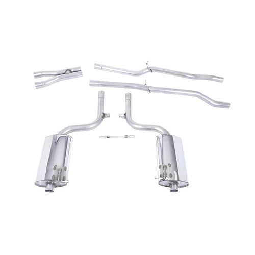 Audi S4 4.2 V8 Quattro B6 Saloon/Sedan/Avant &amp; Cabriolet 2003-2005 Cat-back Exhaust
