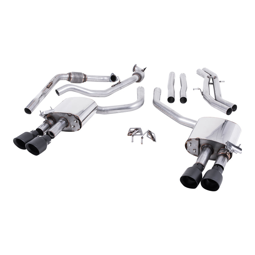 Audi S4 3.0 Turbo V6 B9 - Saloon/Sedan & Avant (Non Sport Diff Models) 2016-2023 Cat-back Exhaust