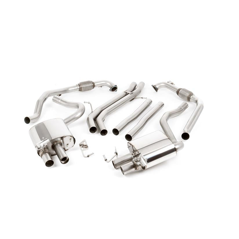 Audi S4 3.0 Turbo V6 B9 - Saloon/Sedan & Avant (Non Sport Diff Models) 2016-2023 Cat-back Exhaust