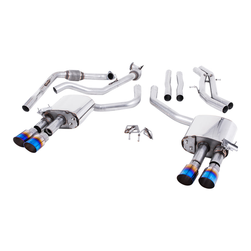 Audi S4 3.0 Turbo V6 B9 - Saloon/Sedan & Avant (Non Sport Diff Models) 2016-2023 Cat-back Exhaust