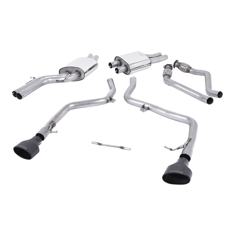 Audi S4 3.0 Supercharged V6 B8 2009-2012 Cat-back Exhaust