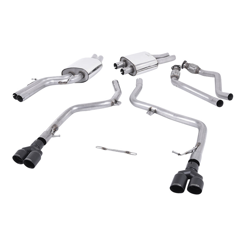 Audi S4 3.0 Supercharged V6 B8 2009-2012 Cat-back Exhaust