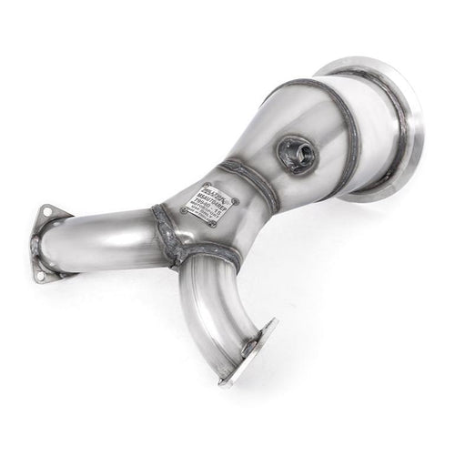 Audi S4 3.0 Turbo V6 B9 - Saloon/Sedan & Avant (Non Sport Diff Models) 2016-2023 Hi-Flow Sports Cat and Downpipe Exhaust - Milltek Fitment