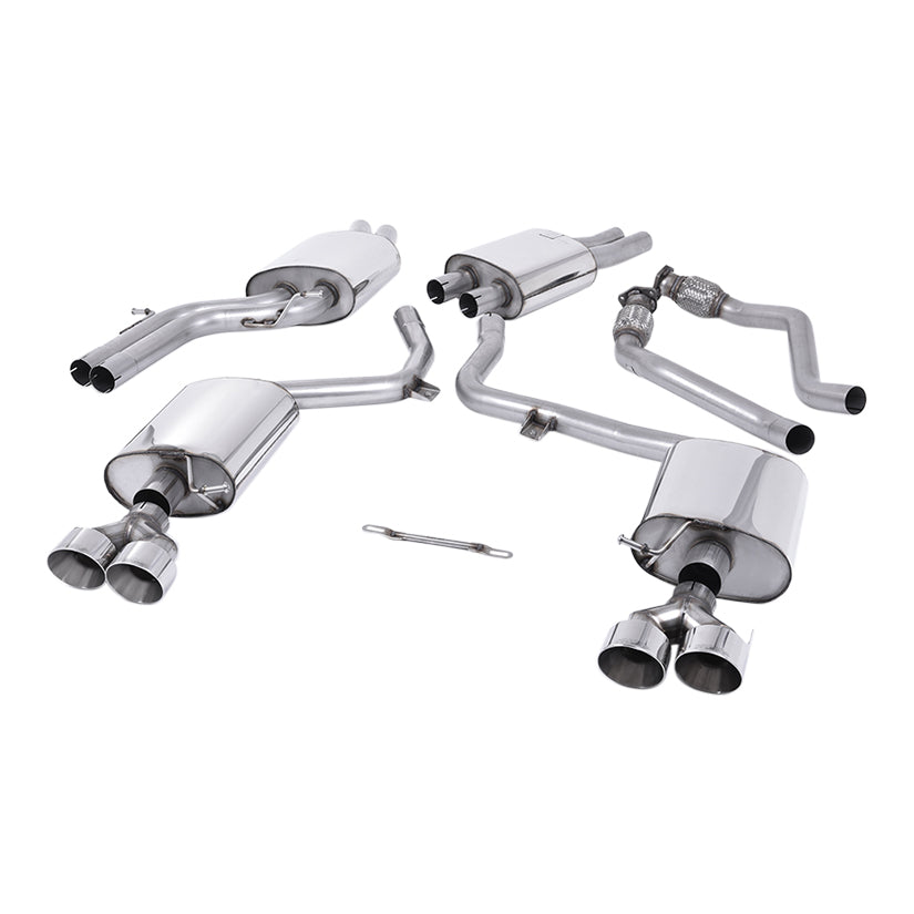 Audi S4 3.0 Supercharged V6 B8.5 2012-2016 Cat-back Exhaust