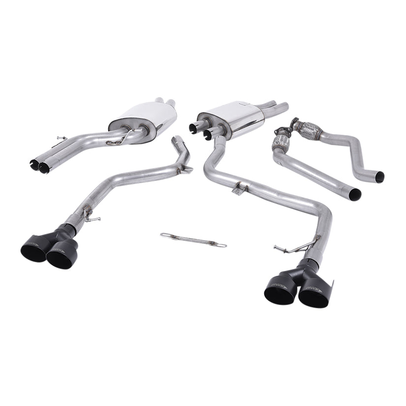 Audi S4 3.0 Supercharged V6 B8.5 2012-2016 Cat-back Exhaust