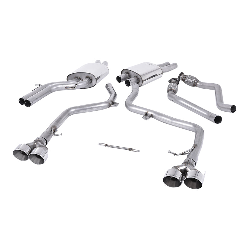 Audi S4 3.0 Supercharged V6 B8.5 2012-2016 Cat-back Exhaust